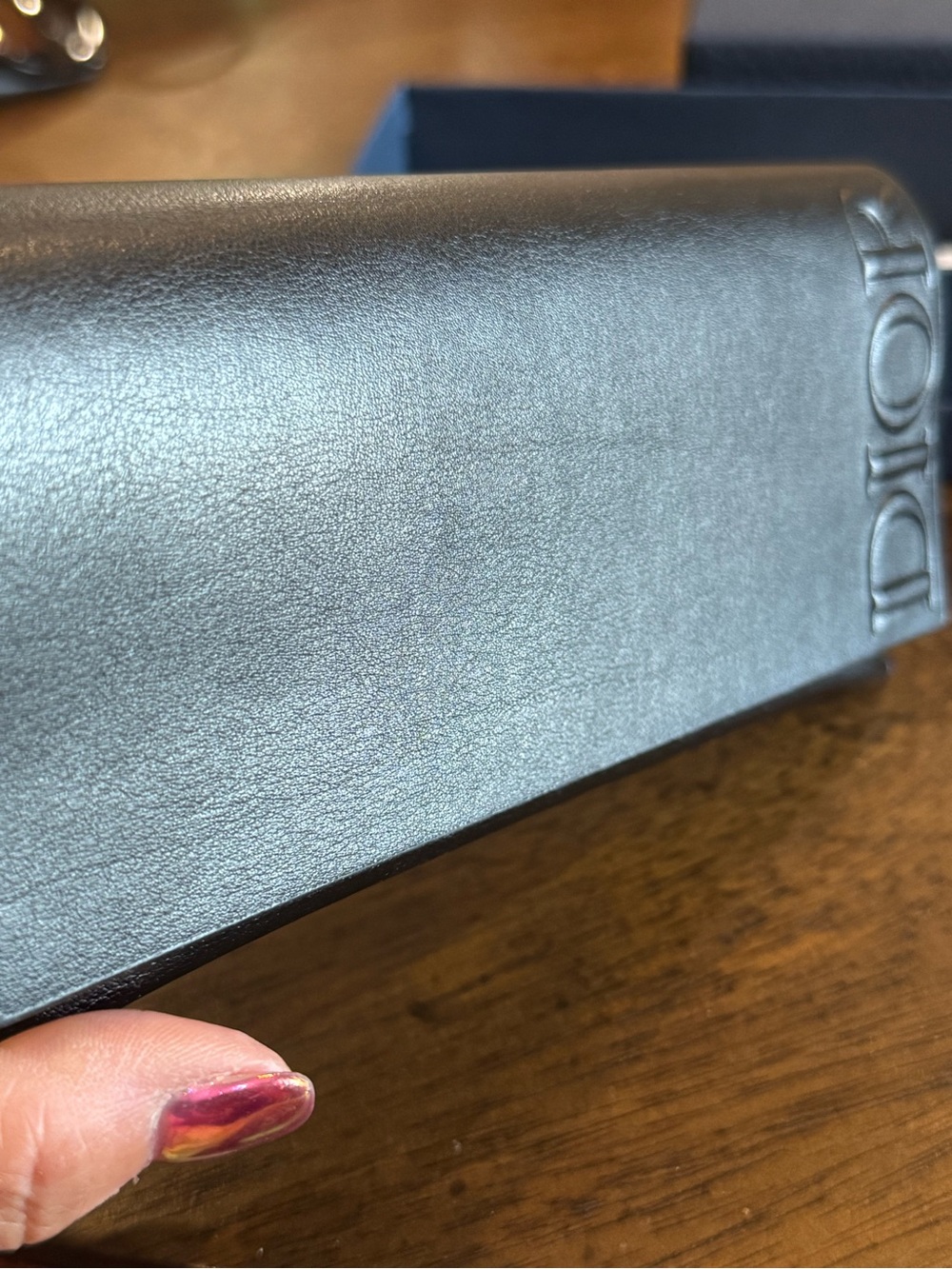 Dior Black Gradient Square Sunglasses - Picture 9 of 11